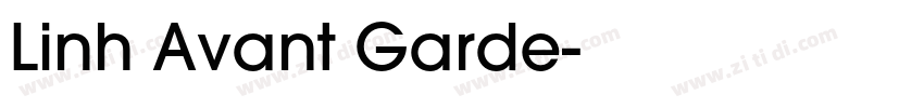 Linh Avant Garde字体转换